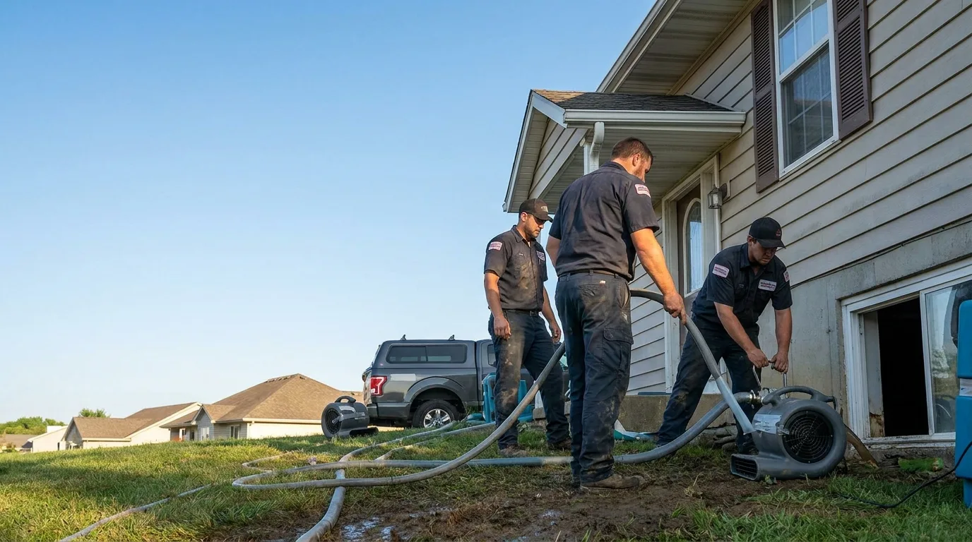 Water Removal in Rio, IL near me